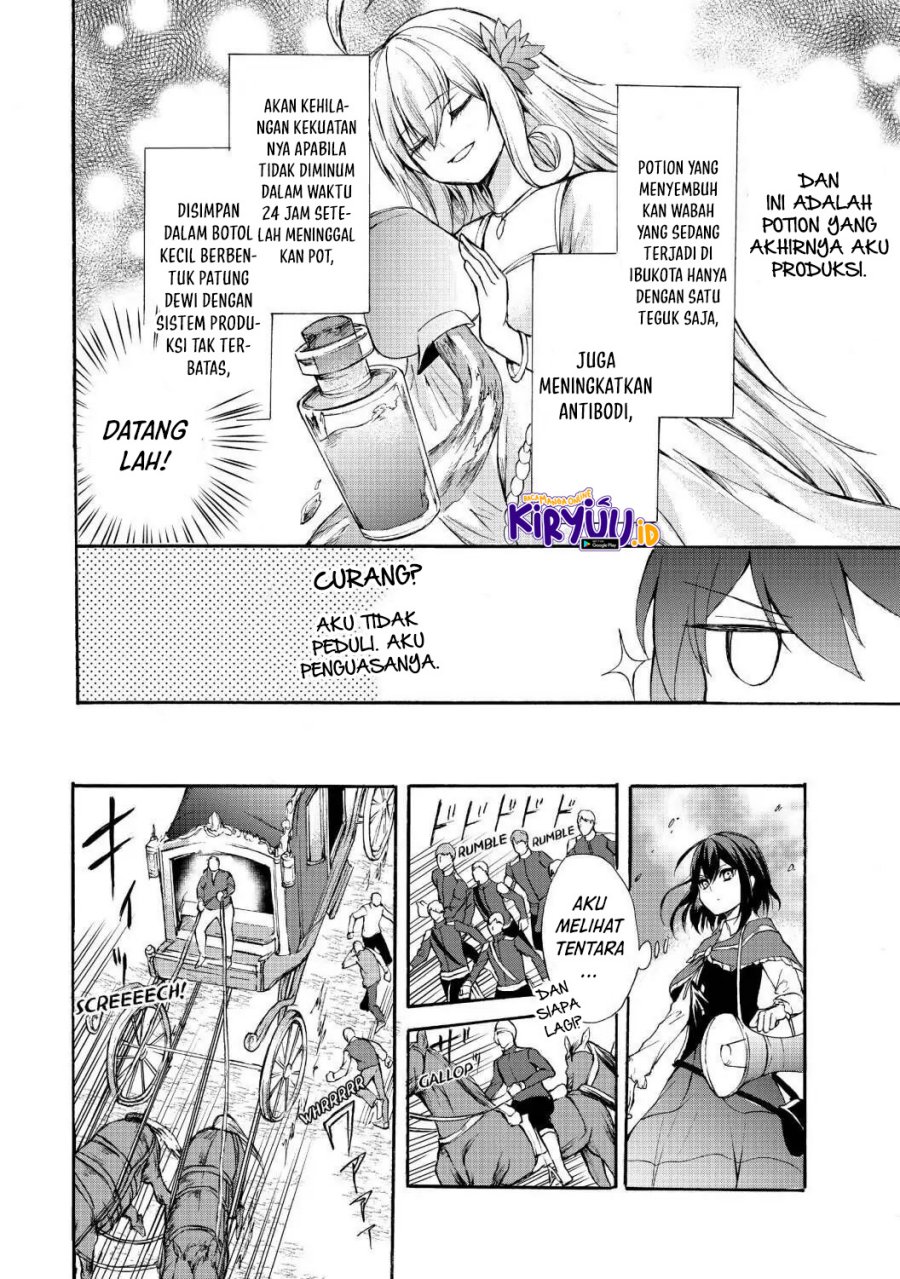 Potion-danomi de Ikinobimasu! Chapter 38 Bahasa Indonesia