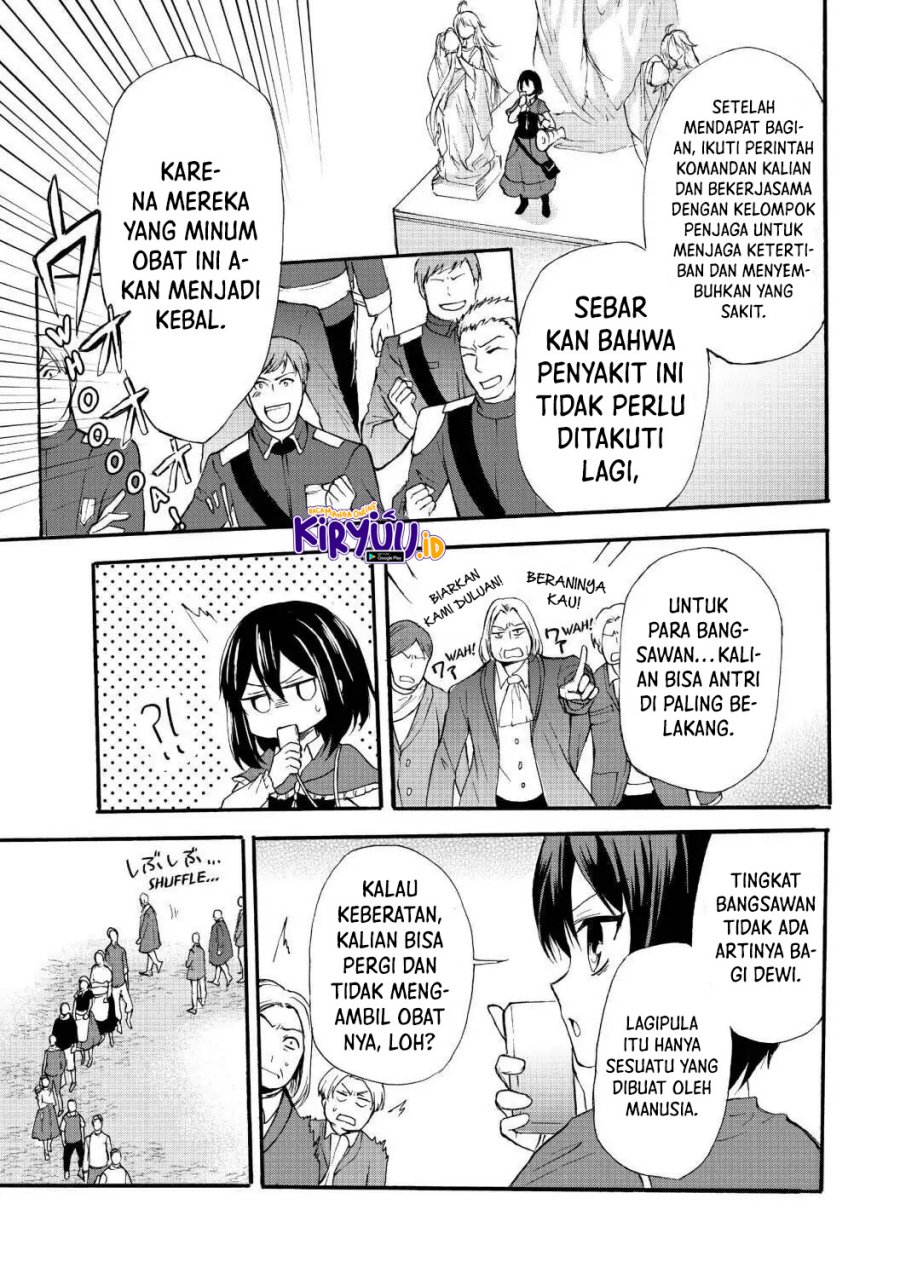 Potion-danomi de Ikinobimasu! Chapter 38 Bahasa Indonesia