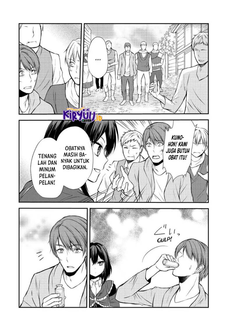Potion-danomi de Ikinobimasu! chapter 39