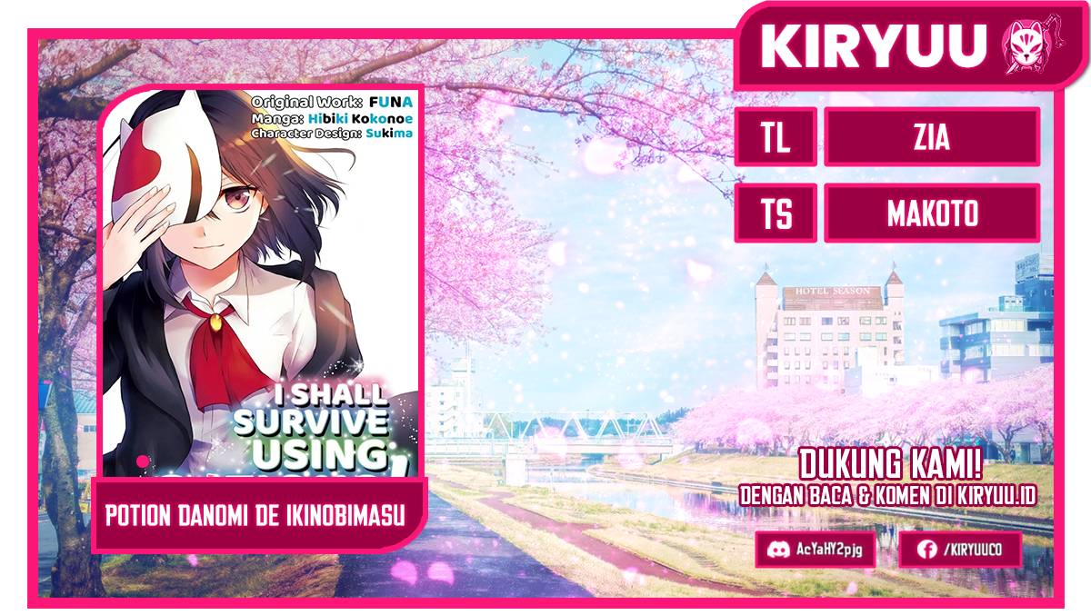 Potion-danomi de Ikinobimasu! Chapter 43 Bahasa Indonesia