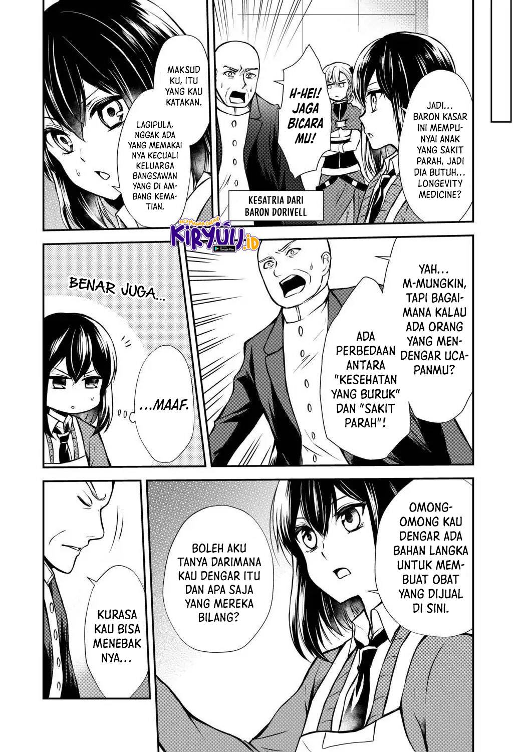 Potion-danomi de Ikinobimasu! Chapter 43 Bahasa Indonesia