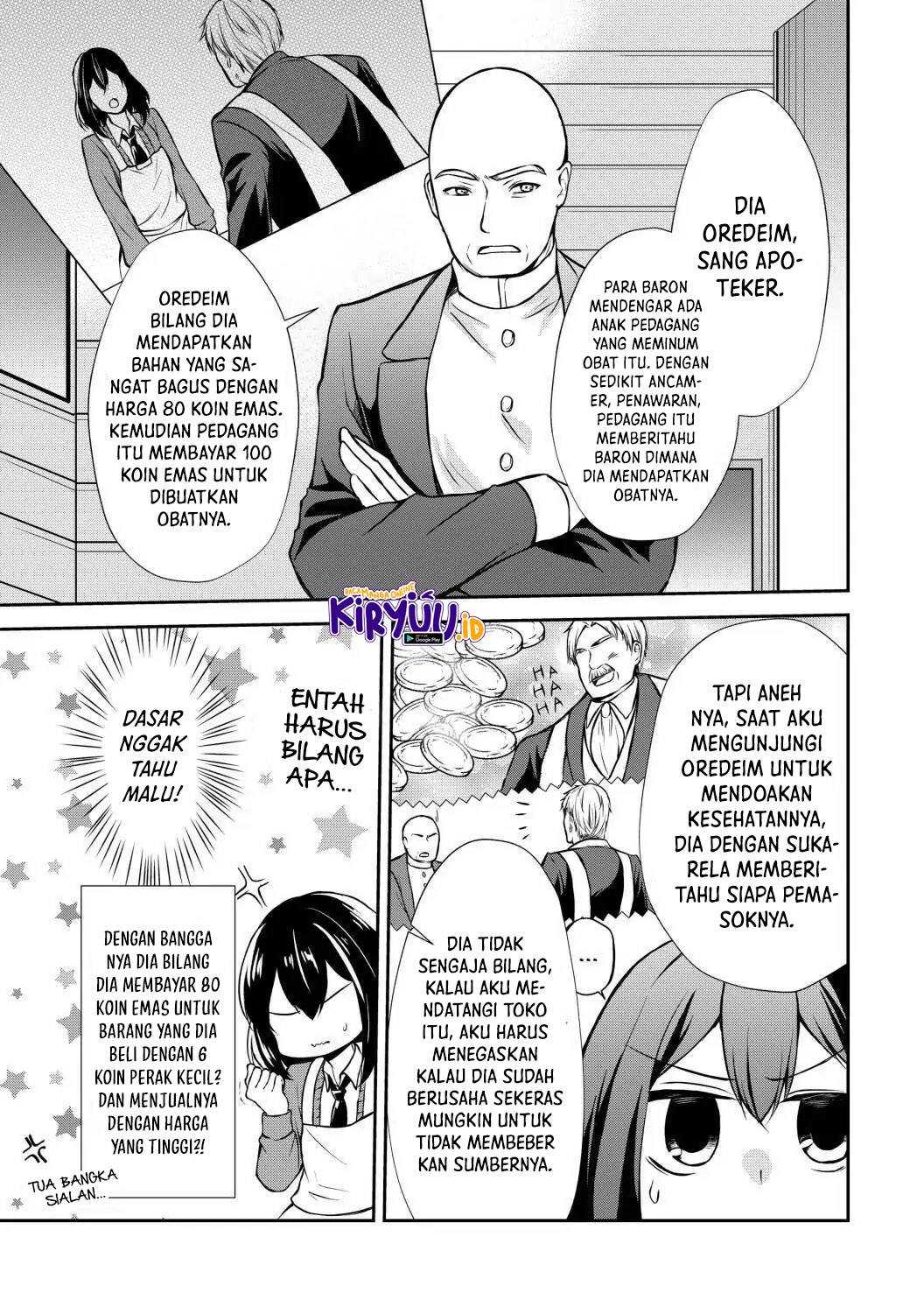 Potion-danomi de Ikinobimasu! Chapter 43 Bahasa Indonesia