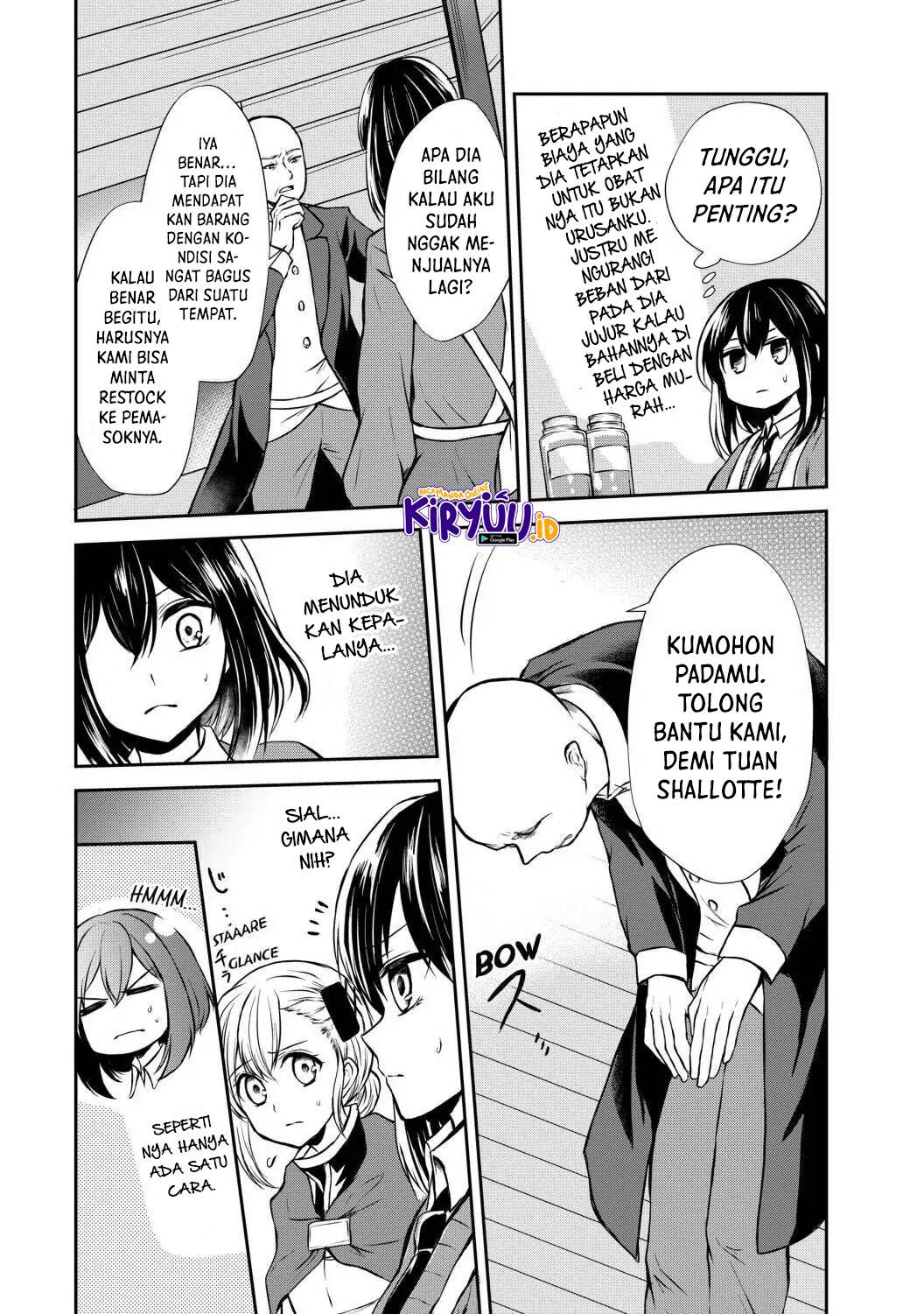 Potion-danomi de Ikinobimasu! Chapter 43 Bahasa Indonesia