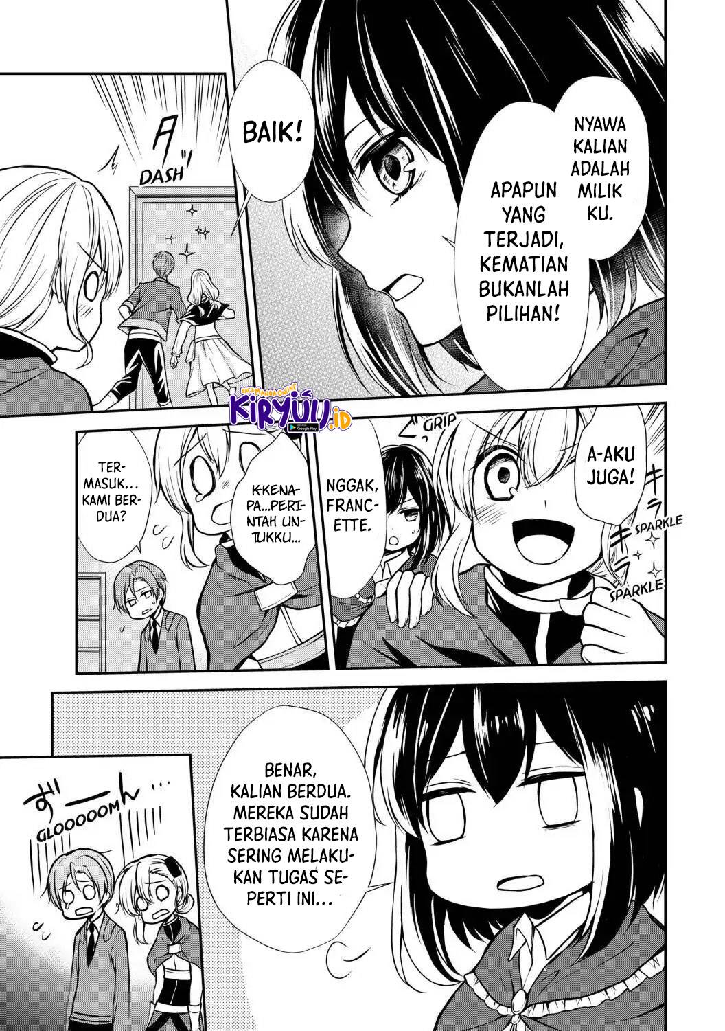 Potion-danomi de Ikinobimasu! Chapter 43 Bahasa Indonesia