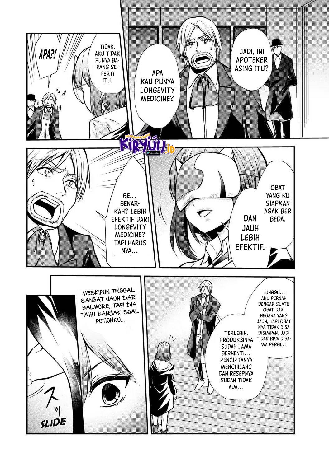 Potion-danomi de Ikinobimasu! Chapter 43 Bahasa Indonesia