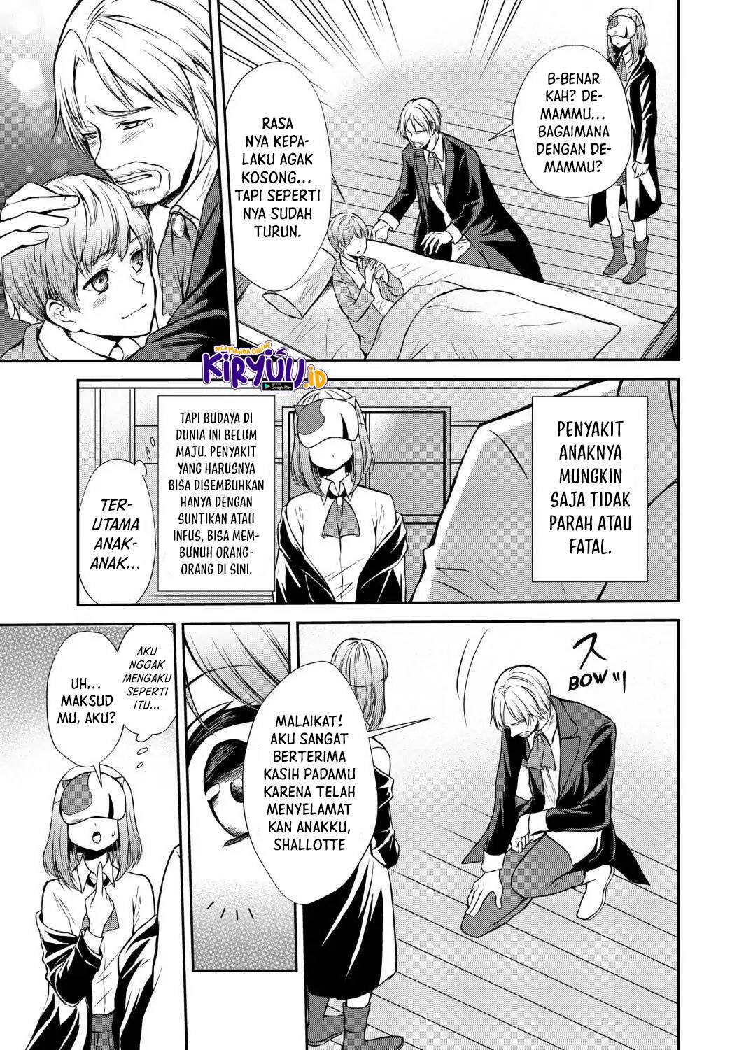 Potion-danomi de Ikinobimasu! Chapter 43 Bahasa Indonesia