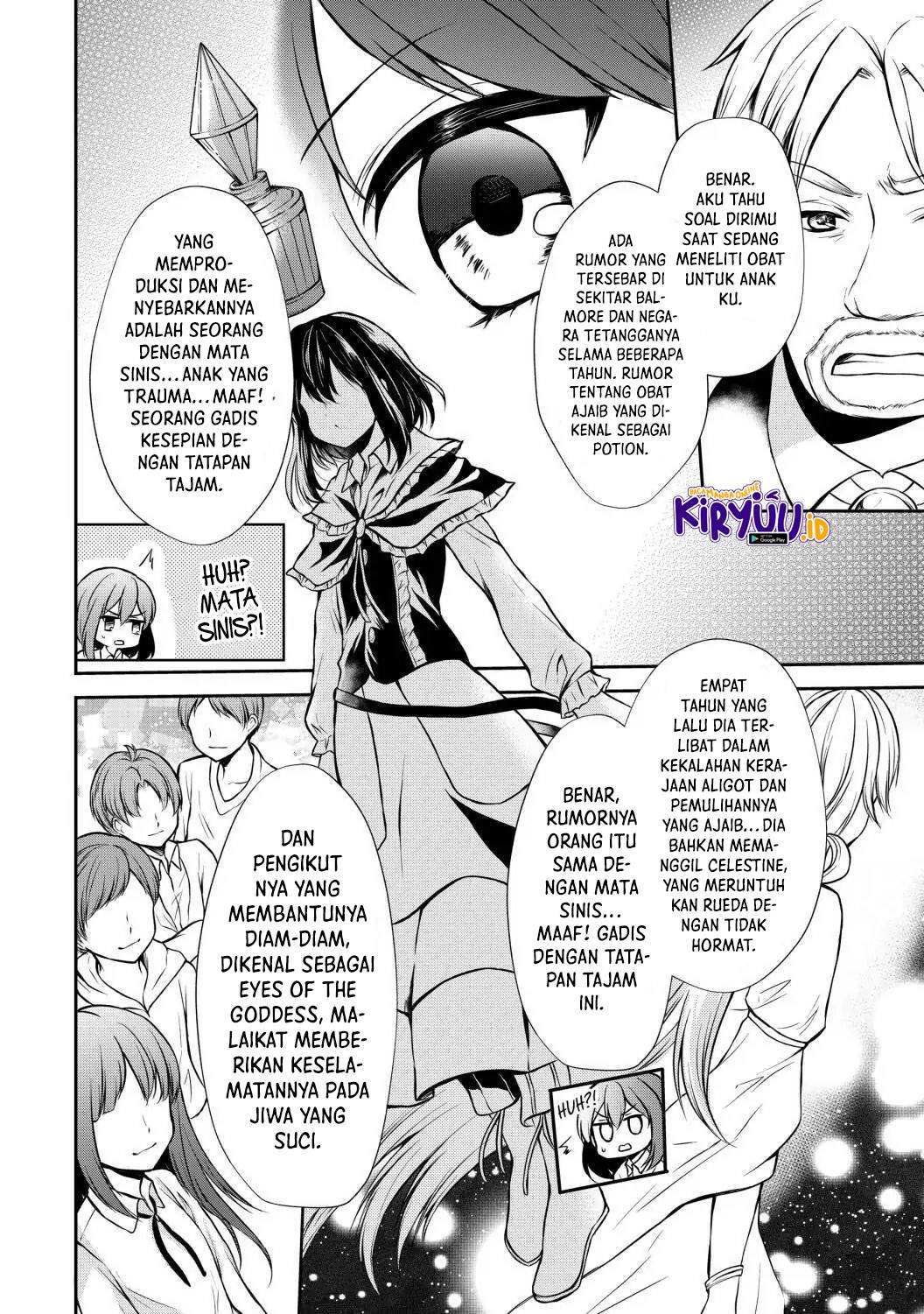 Potion-danomi de Ikinobimasu! Chapter 43 Bahasa Indonesia
