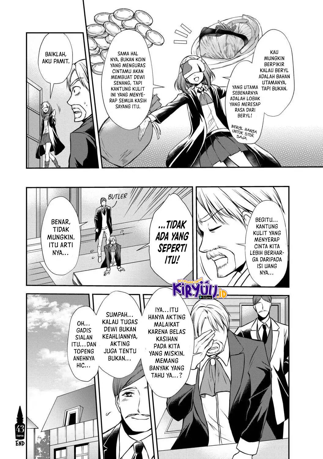 Potion-danomi de Ikinobimasu! Chapter 43 Bahasa Indonesia