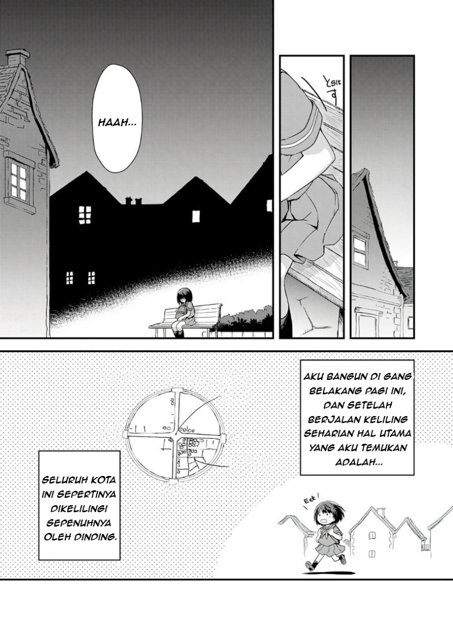 Potion, Wagami o Tasukeru chapter 1