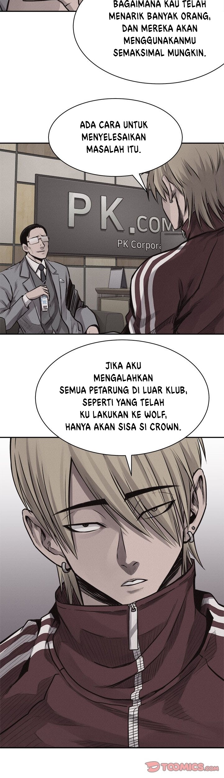 Pounding Chapter 63 Bahasa Indonesia