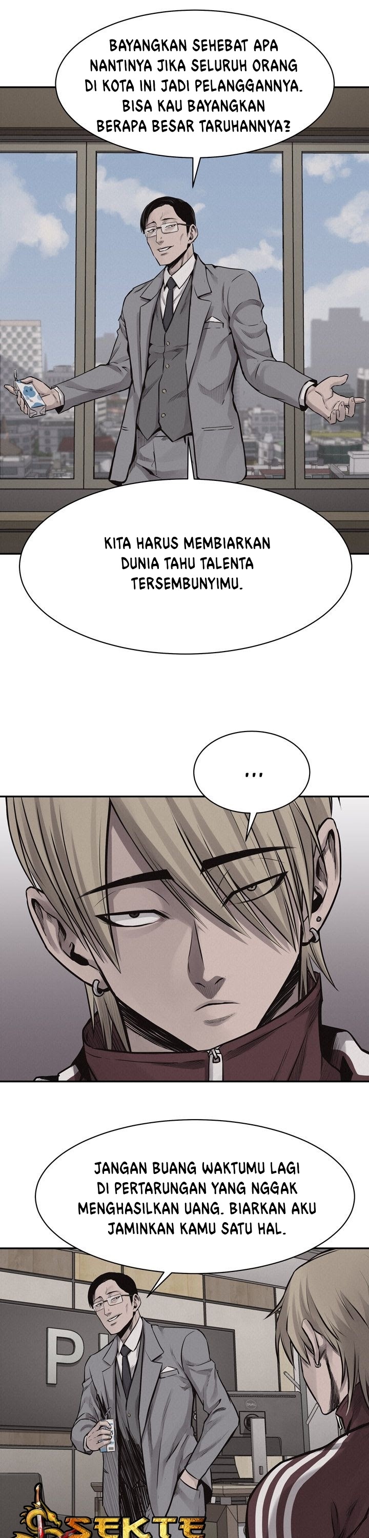 Pounding Chapter 63 Bahasa Indonesia