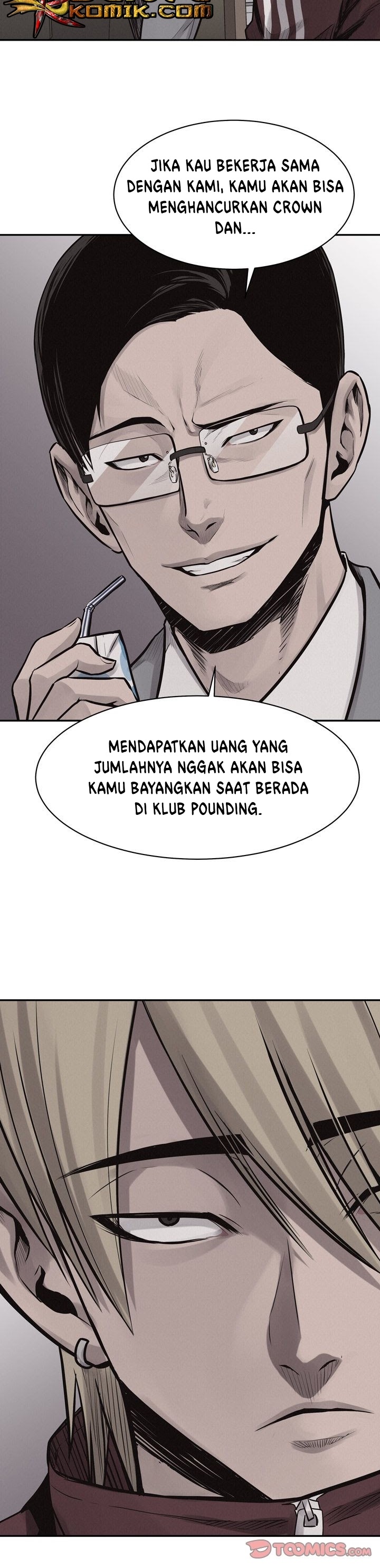 Pounding Chapter 63 Bahasa Indonesia