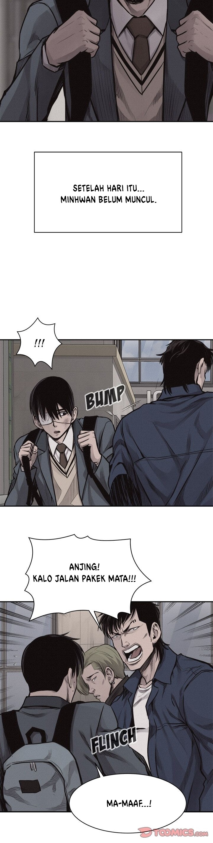 Pounding Chapter 63 Bahasa Indonesia