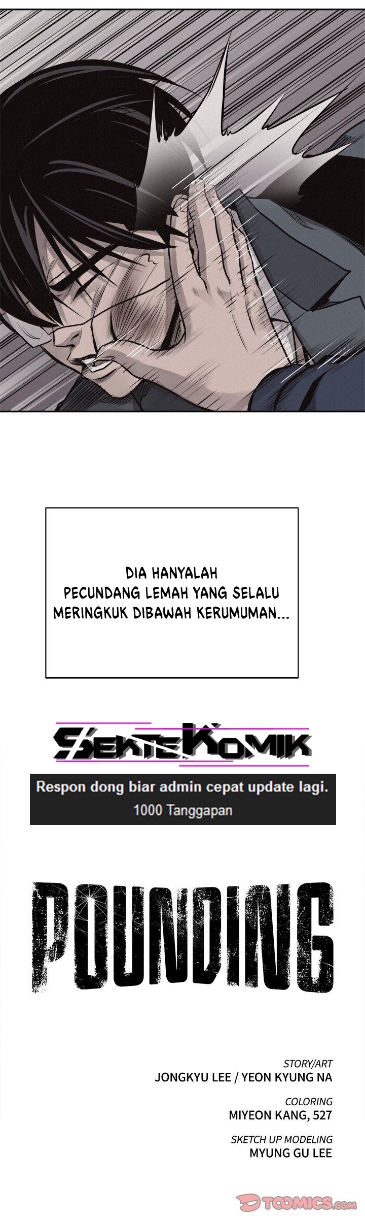 Pounding Chapter 63 Bahasa Indonesia