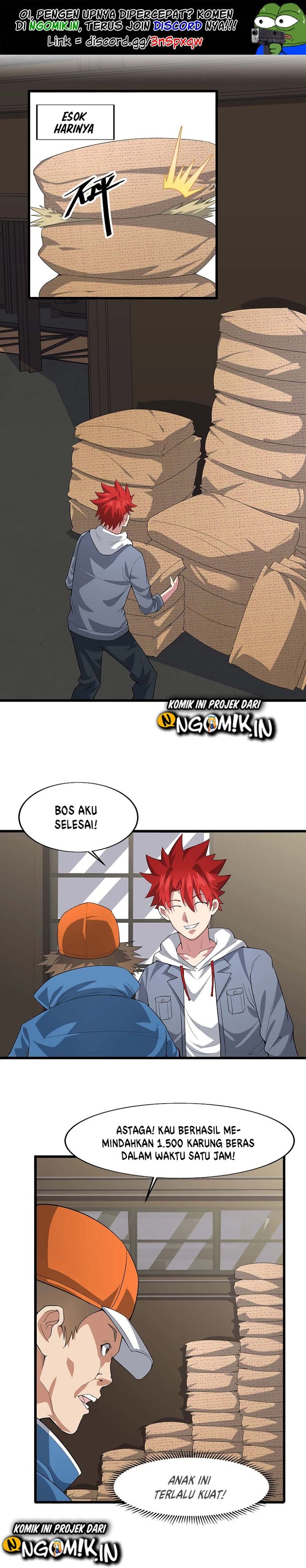 Powerful Teenage King chapter 12