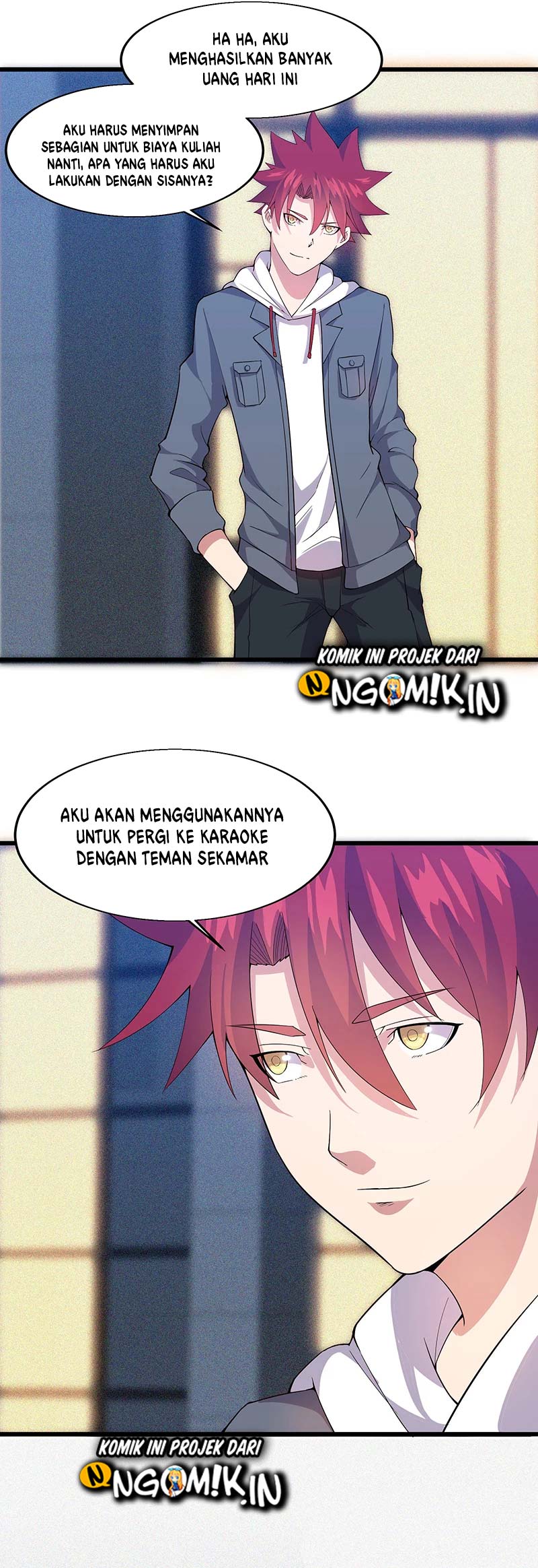 Powerful Teenage King chapter 12