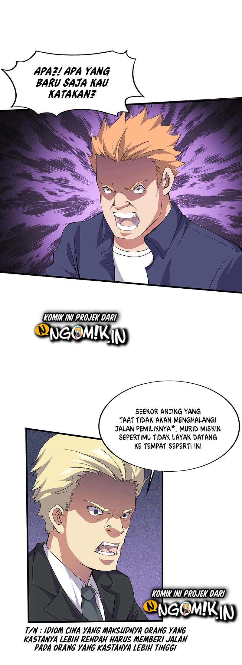 Powerful Teenage King chapter 12