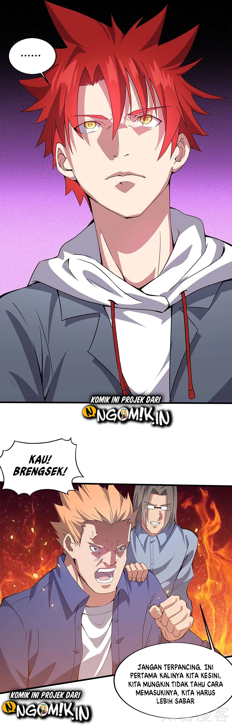 Powerful Teenage King chapter 12