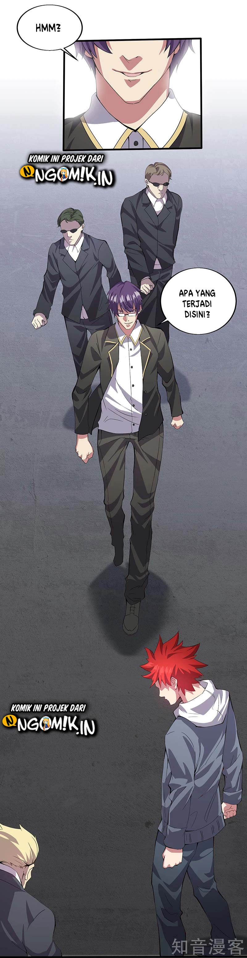 Powerful Teenage King chapter 12