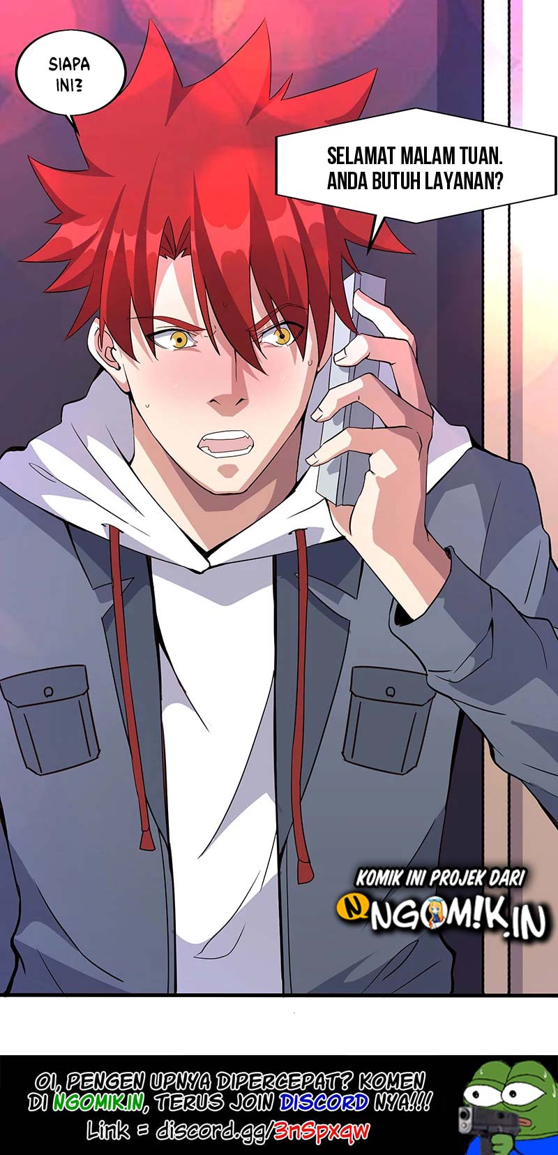 Powerful Teenage King chapter 12