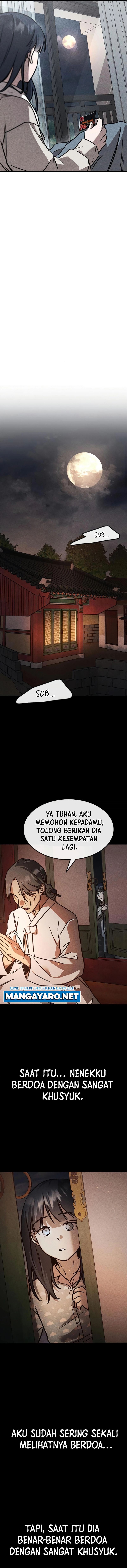 Pray to a Ghost Chapter 09 Bahasa Indonesia