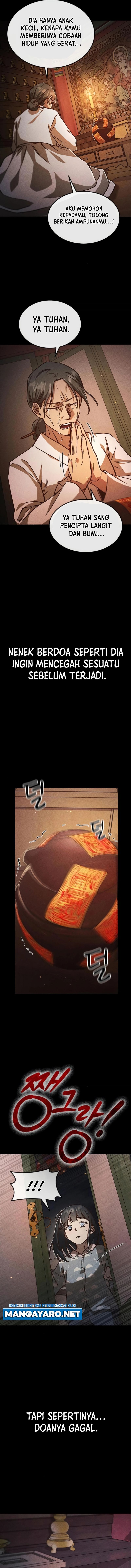 Pray to a Ghost Chapter 09 Bahasa Indonesia