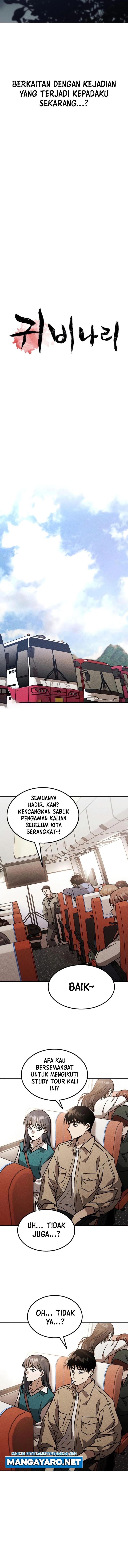 Pray to a Ghost Chapter 09 Bahasa Indonesia