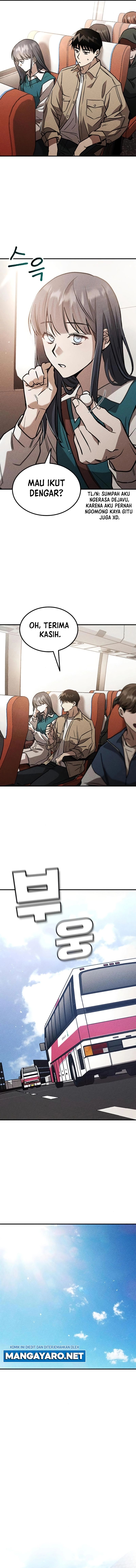 Pray to a Ghost Chapter 09 Bahasa Indonesia