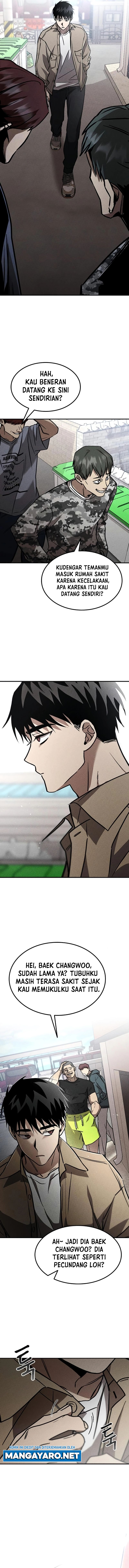 Pray to a Ghost Chapter 09 Bahasa Indonesia