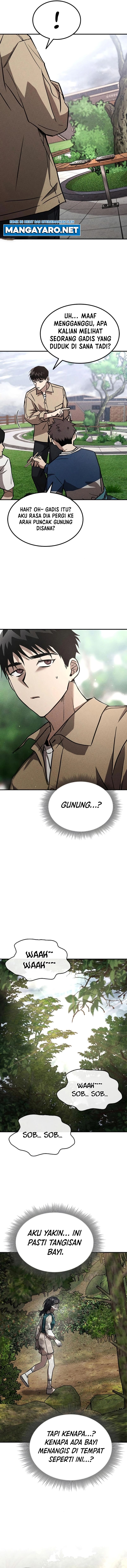 Pray to a Ghost Chapter 09 Bahasa Indonesia