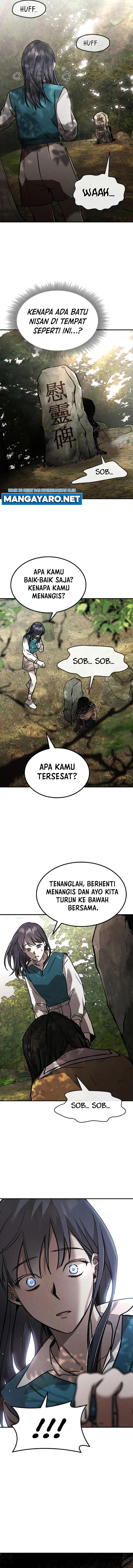 Pray to a Ghost Chapter 09 Bahasa Indonesia