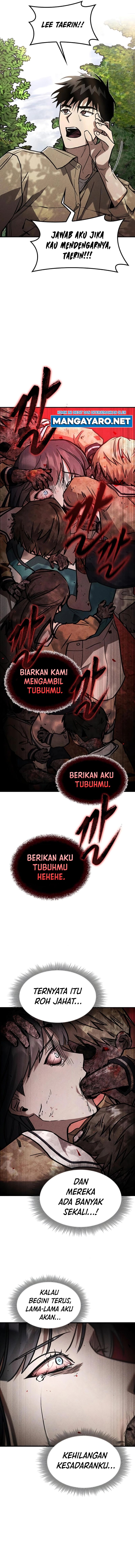 Pray to a Ghost Chapter 09 Bahasa Indonesia