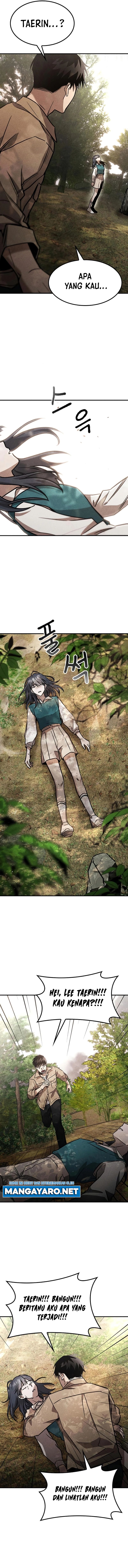 Pray to a Ghost Chapter 09 Bahasa Indonesia