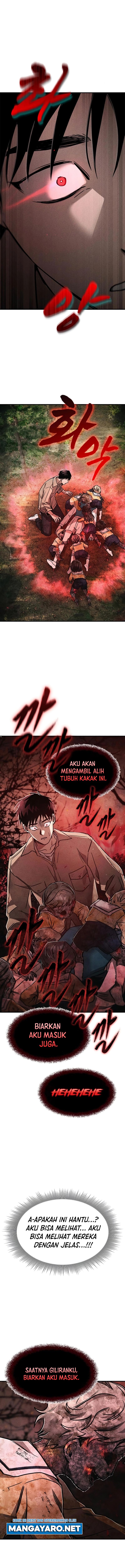Pray to a Ghost Chapter 09 Bahasa Indonesia