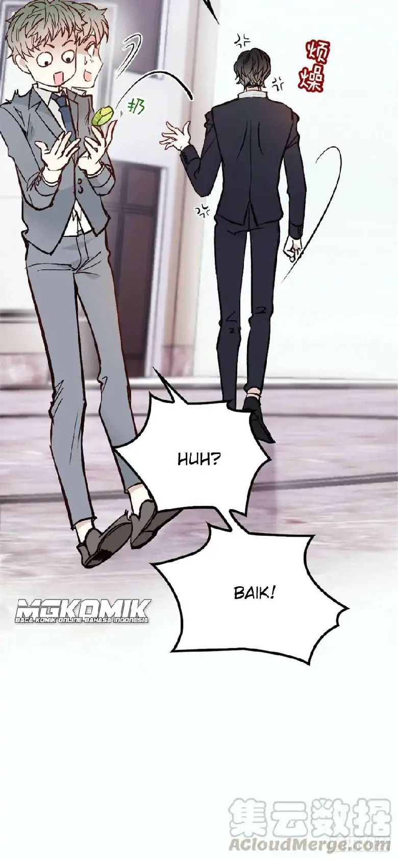 Pregnant Wife, One Plus One Chapter 24 Bahasa Indonesia