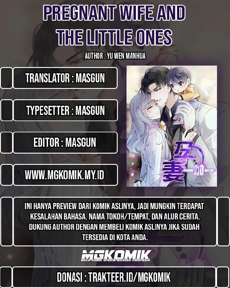 Pregnant Wife, One Plus One Chapter 28 Bahasa Indonesia