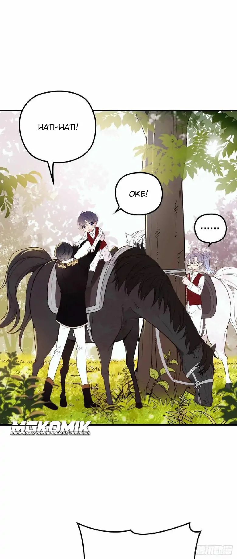 Pregnant Wife, One Plus One Chapter 28 Bahasa Indonesia