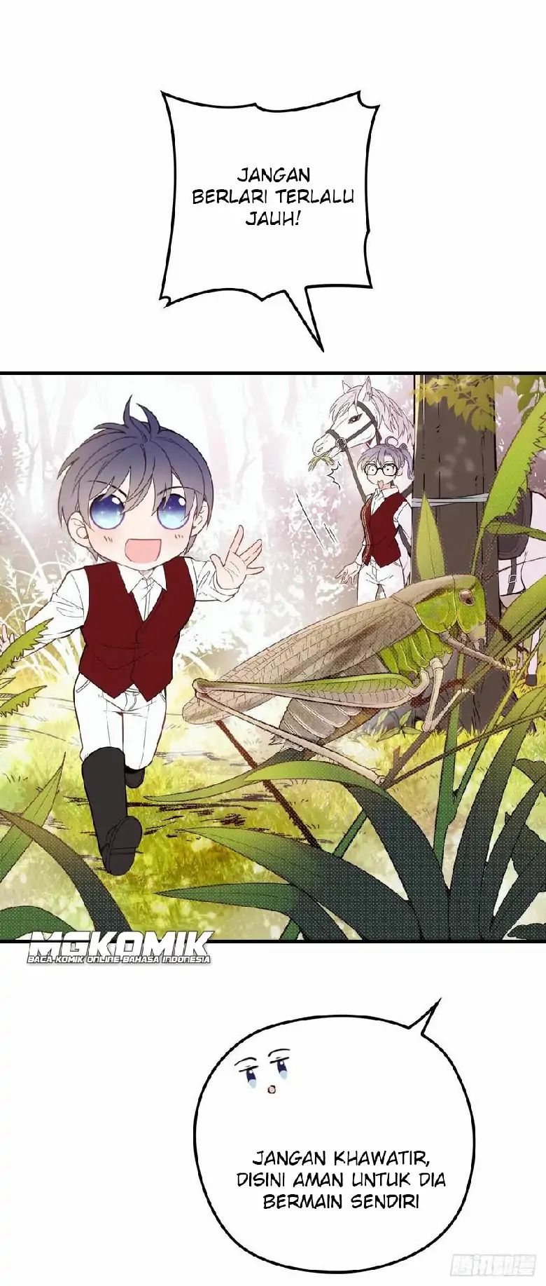 Pregnant Wife, One Plus One Chapter 28 Bahasa Indonesia