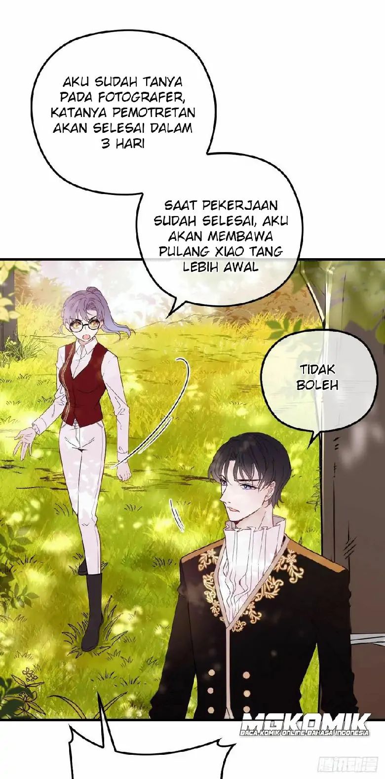 Pregnant Wife, One Plus One Chapter 28 Bahasa Indonesia