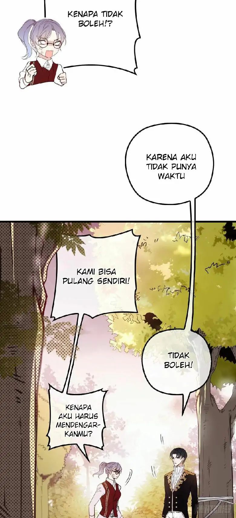 Pregnant Wife, One Plus One Chapter 28 Bahasa Indonesia