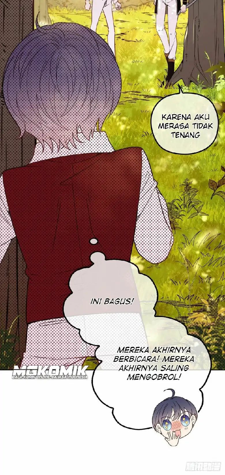 Pregnant Wife, One Plus One Chapter 28 Bahasa Indonesia