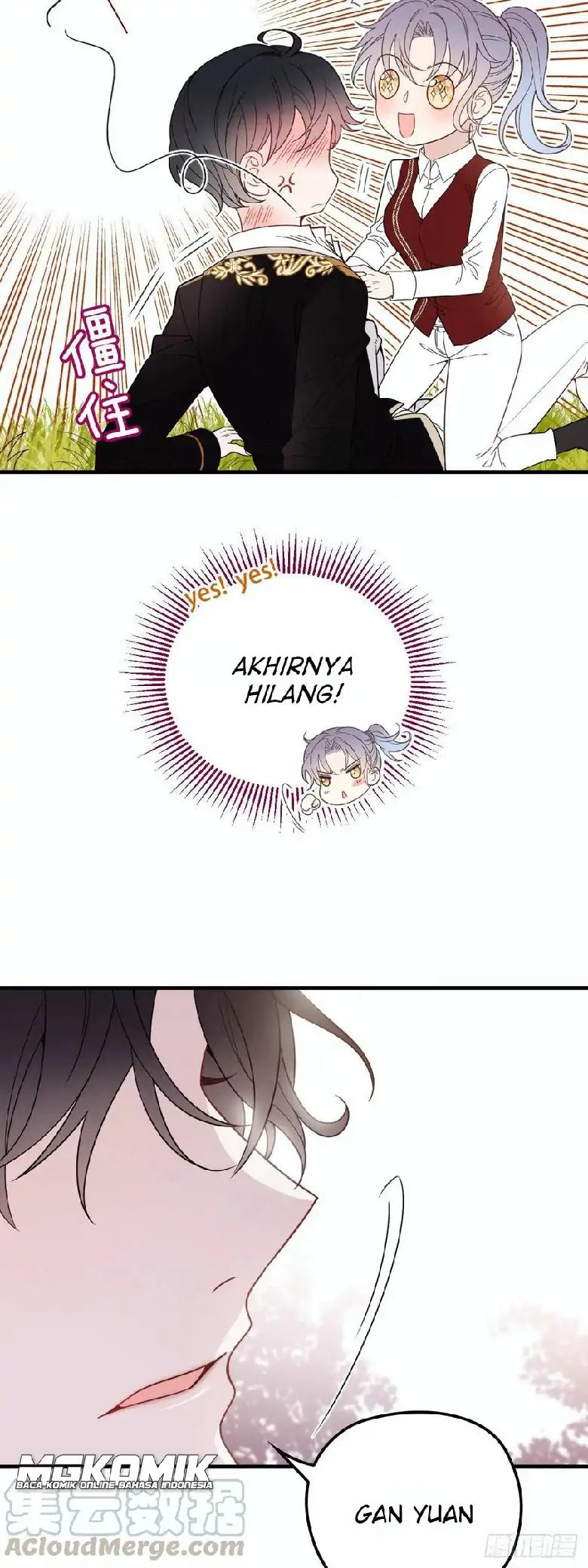 Pregnant Wife, One Plus One Chapter 28 Bahasa Indonesia