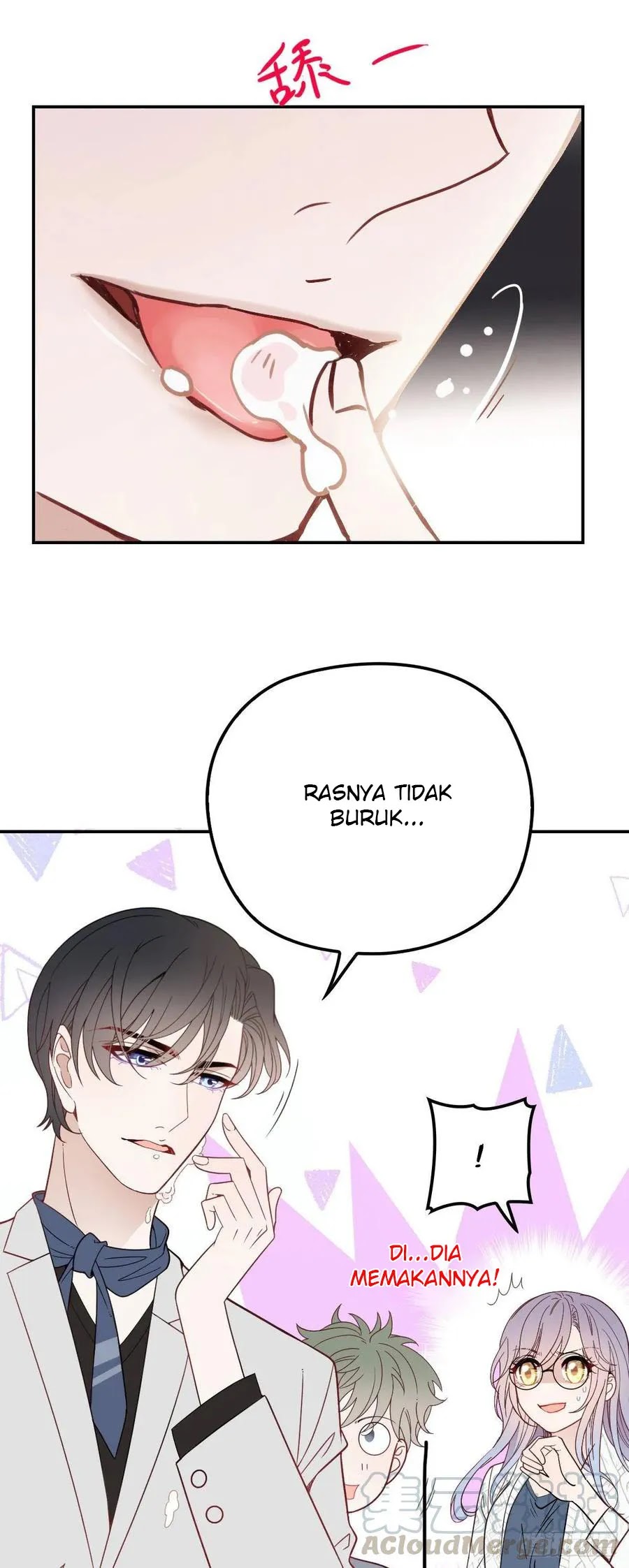 Pregnant Wife, One Plus One (Pregnant Wife and the Little Ones) chapter 41