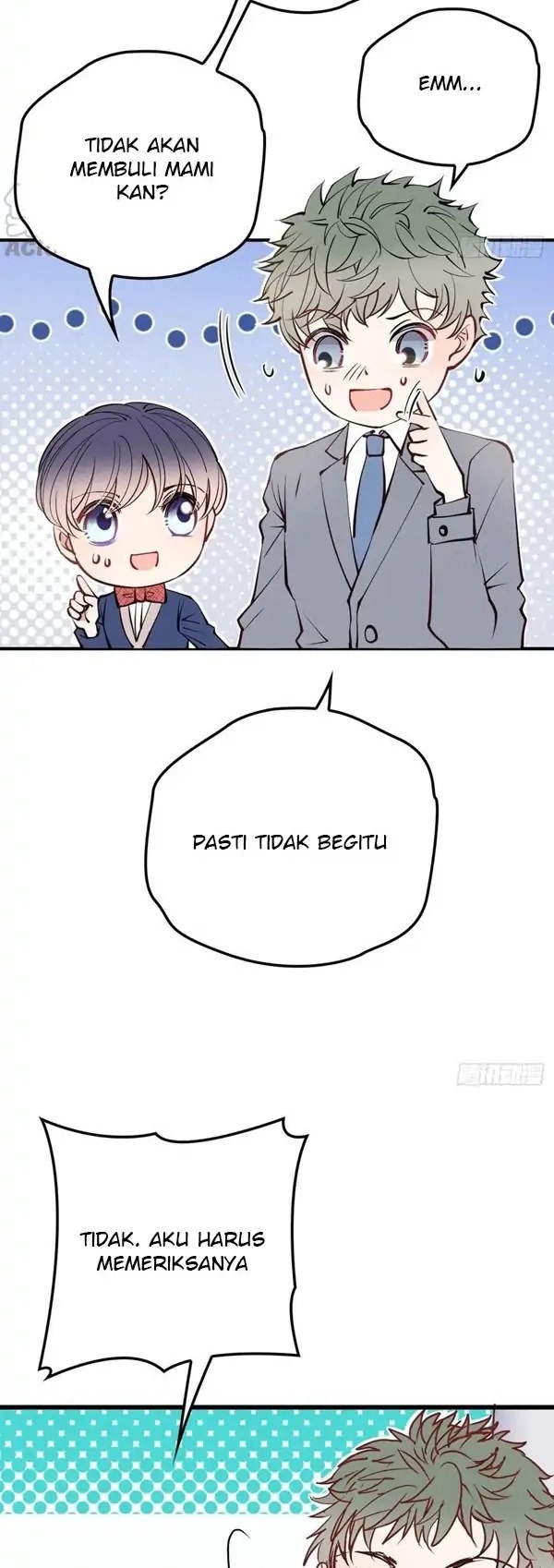 Pregnant Wife, One Plus One Chapter 91 Bahasa Indonesia