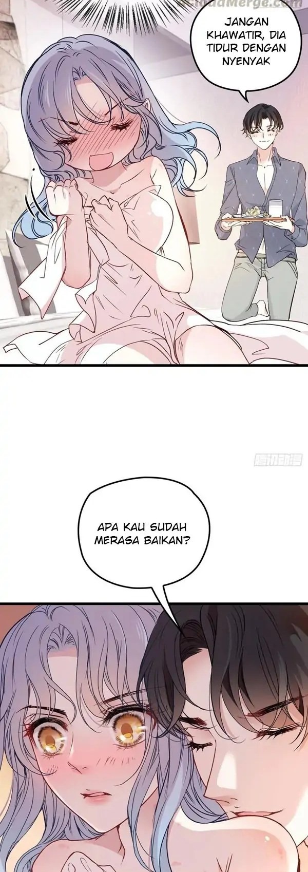 Pregnant Wife, One Plus One Chapter 91 Bahasa Indonesia