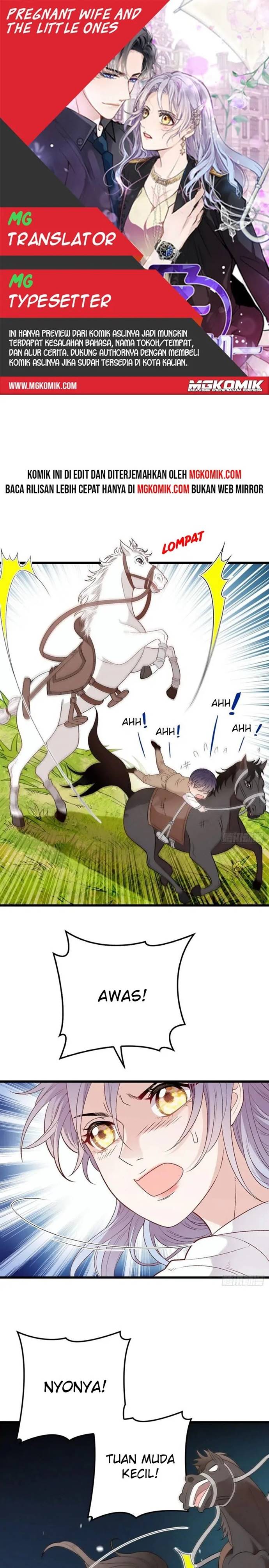 Pregnant Wife, One Plus One Chapter 103 Bahasa Indonesia