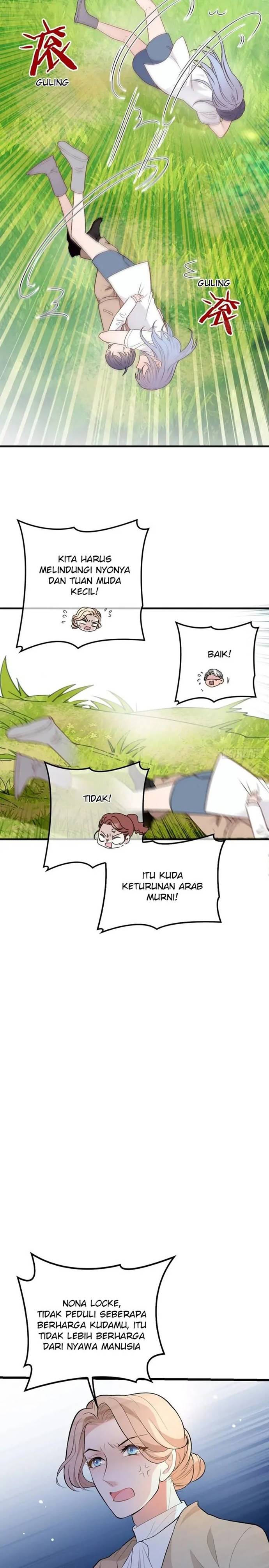 Pregnant Wife, One Plus One Chapter 103 Bahasa Indonesia