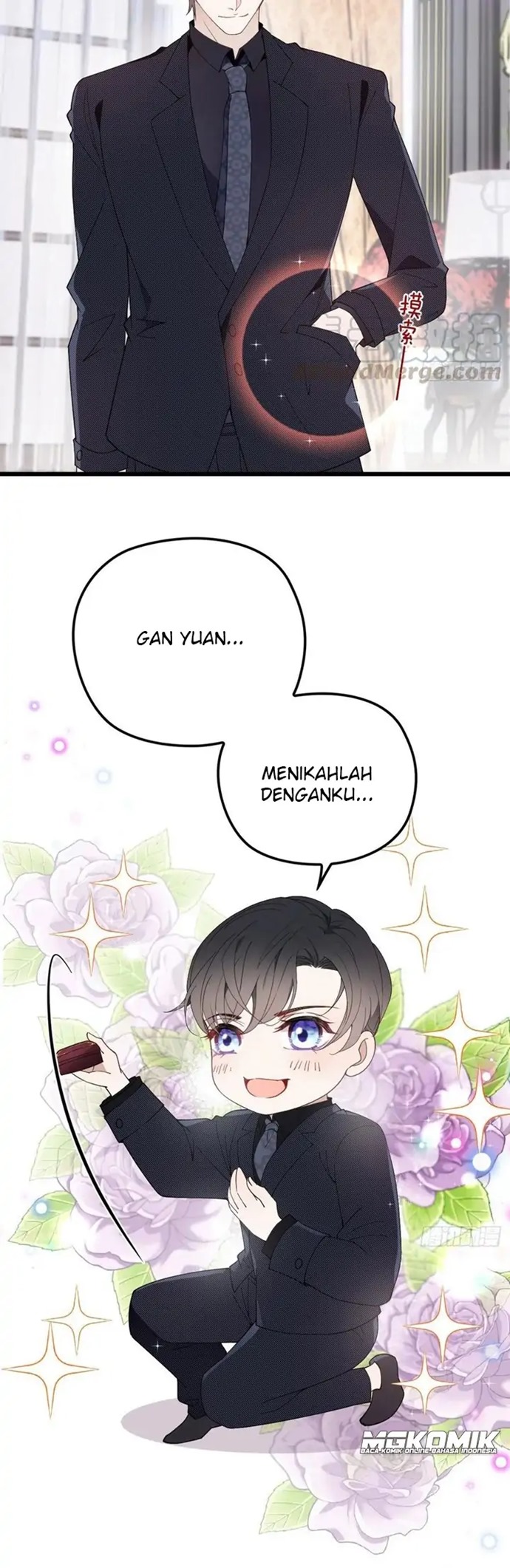 Pregnant Wife, One Plus One (Pregnant Wife and the Little Ones) chapter 117