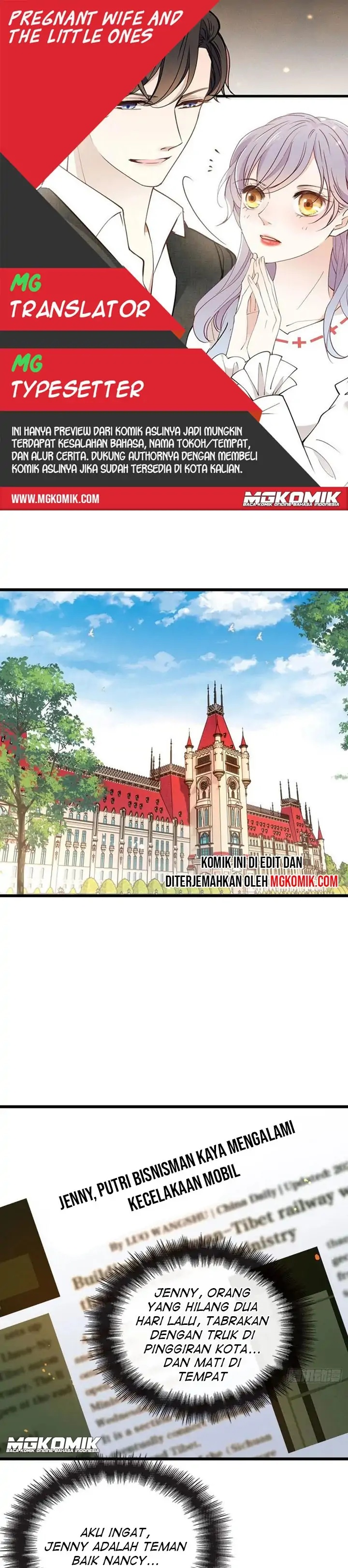 Pregnant Wife, One Plus One Chapter 124 Bahasa Indonesia