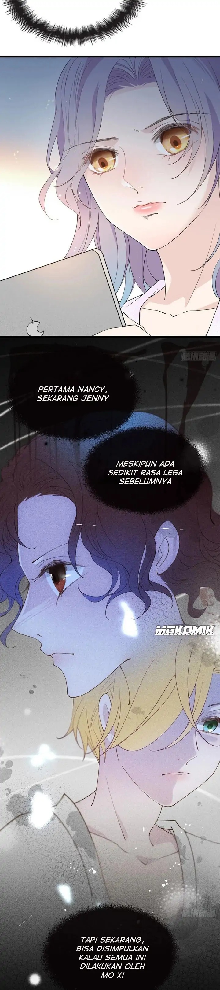 Pregnant Wife, One Plus One Chapter 124 Bahasa Indonesia